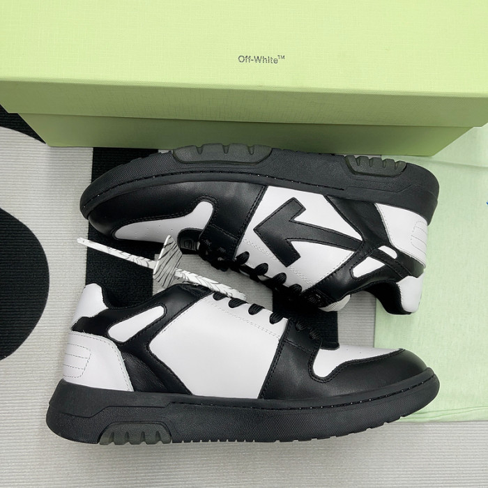 off-w out of office lace-up sneakers