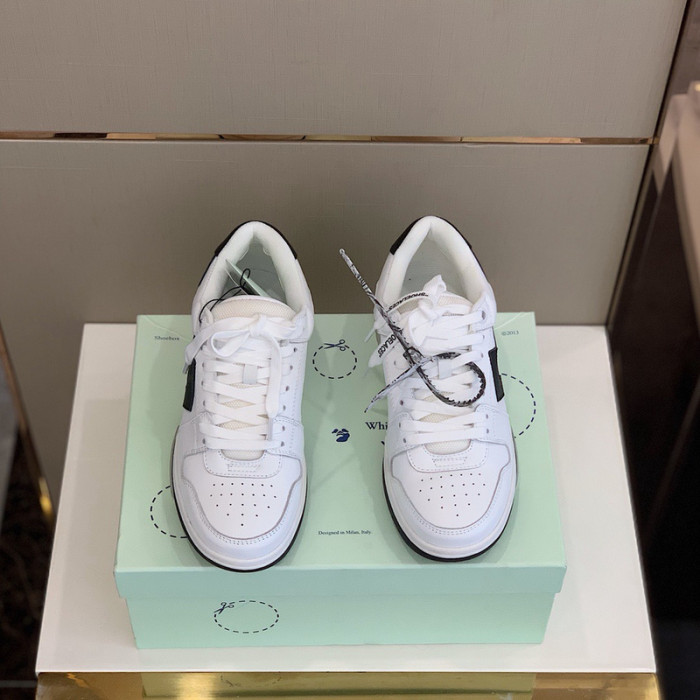 off-w out of office lace-up sneakers