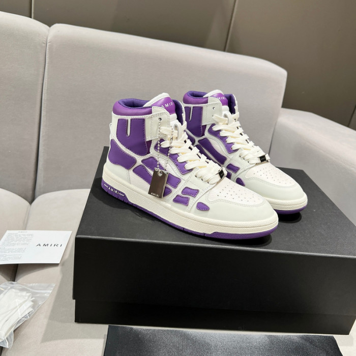 a*iri skel-top sneakers