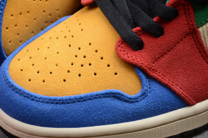 air jordan 1 mid blue the great cu2805-100