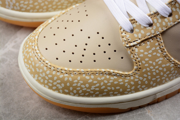 nike dunk low “sesame” dz4853-200