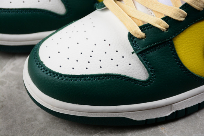 nike dunk low se noble green fd0350-133