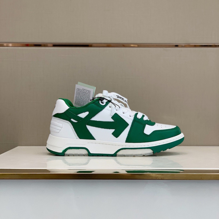 off-w out of office lace-up sneakers