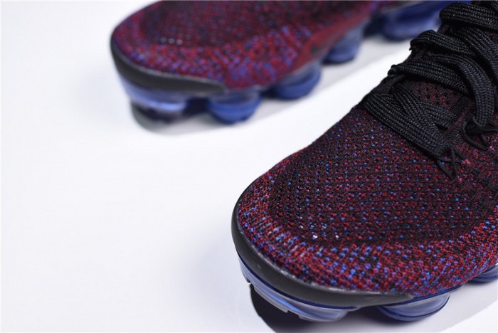 nike air vapormax flyknit 2 team red 942843-006