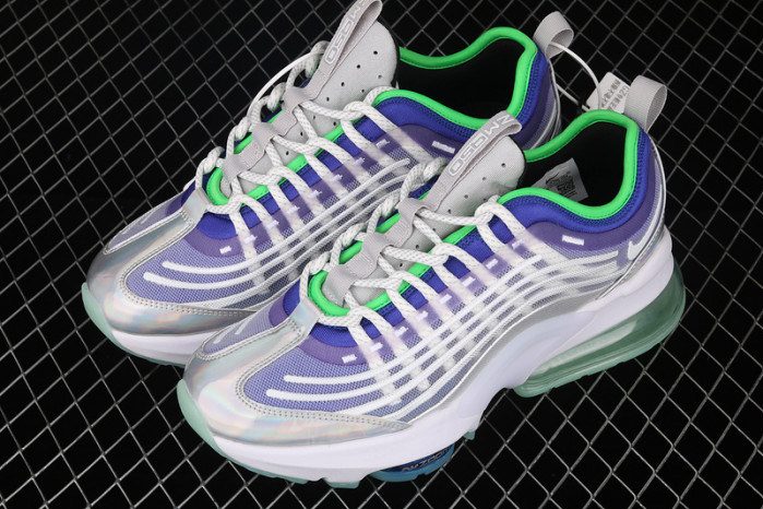 nike air max zoom 950 white purple green cj6700-004