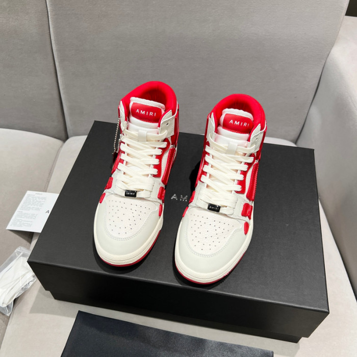 a*iri skel-top sneakers