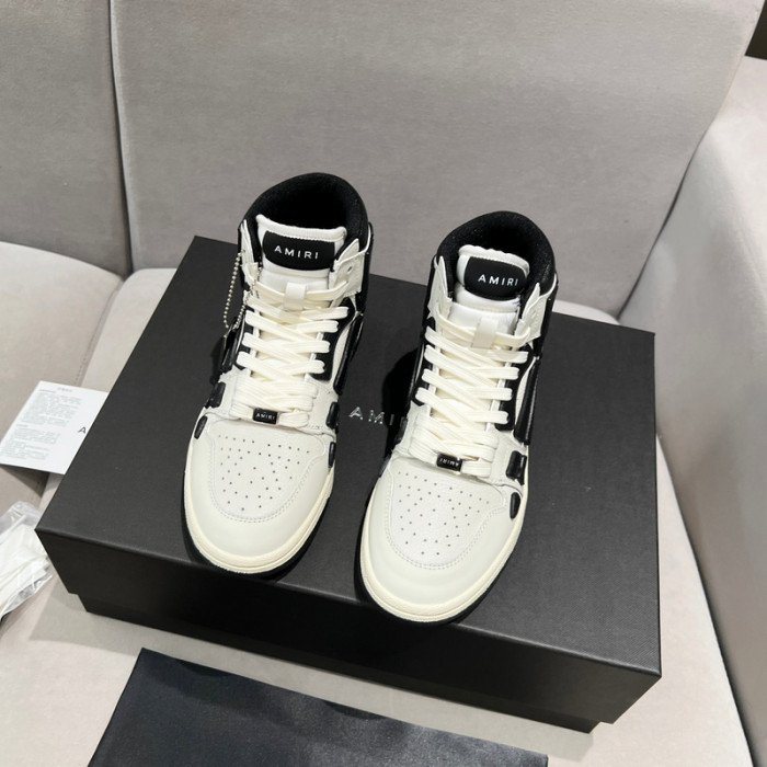 a*iri skel-top sneakers