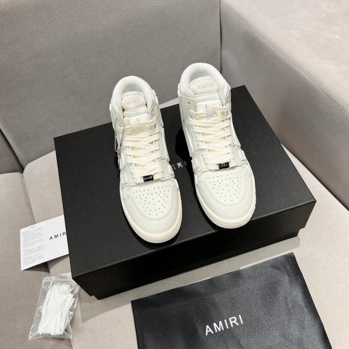 a*iri skel-top sneakers