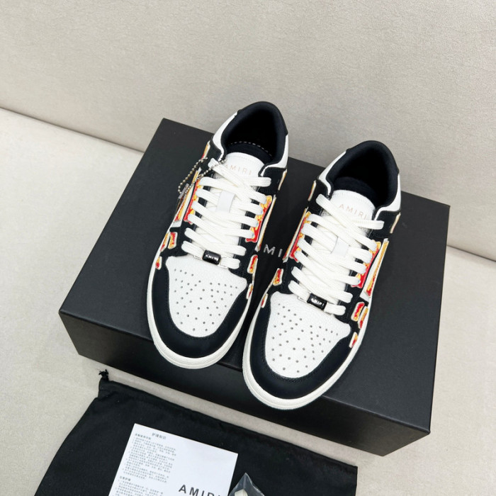a*iri skel-top sneakers