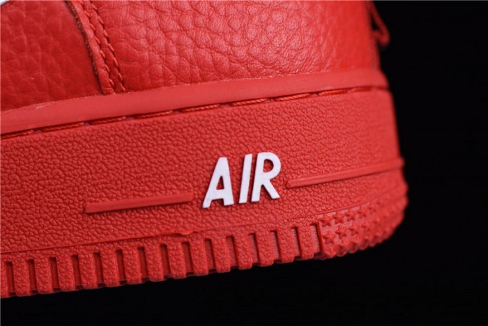 air force 1 low utility red aj7747-600