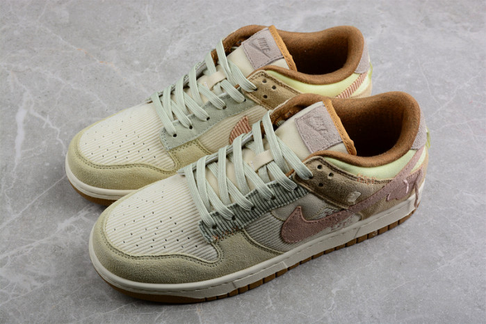 nike dunk low bright side dq5076-121