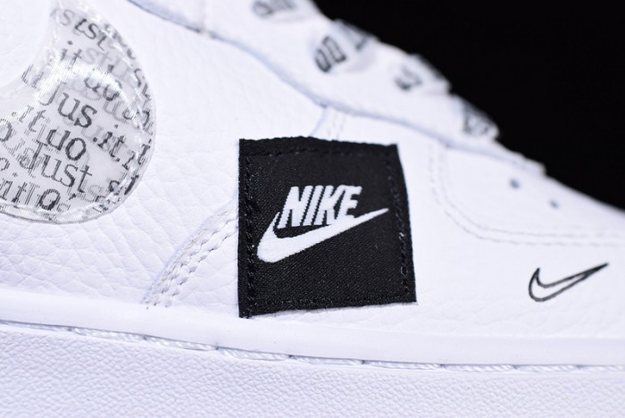 nike air force 1 mid “just do it” bq6474-100