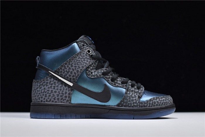 nike sb dunk high black sheep hornet bq6827-001