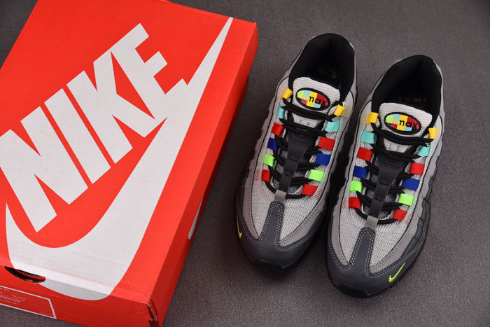 nike air max 95 se light charcoal vintage tv cw6575-001
