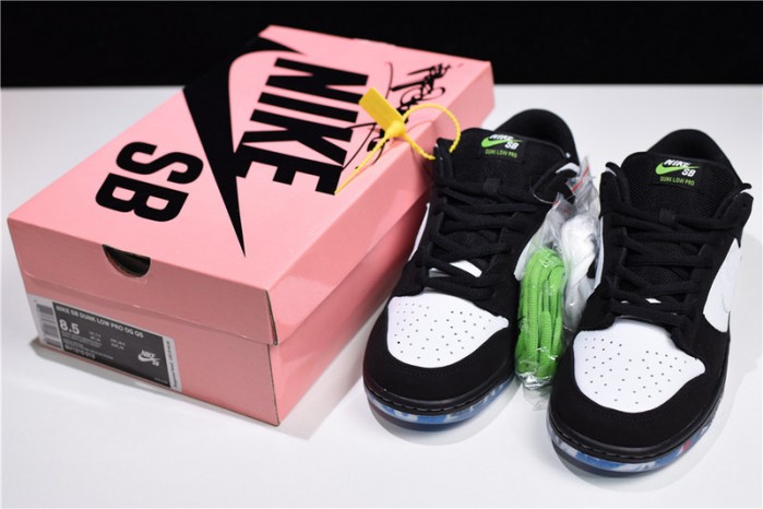 nike sb dunk low panda pigeon bv1310-013
