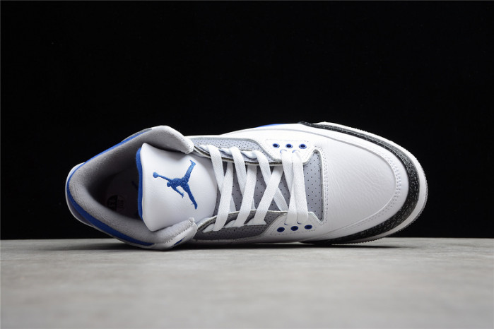 air jordan retro 3 racer blue ct8532-145