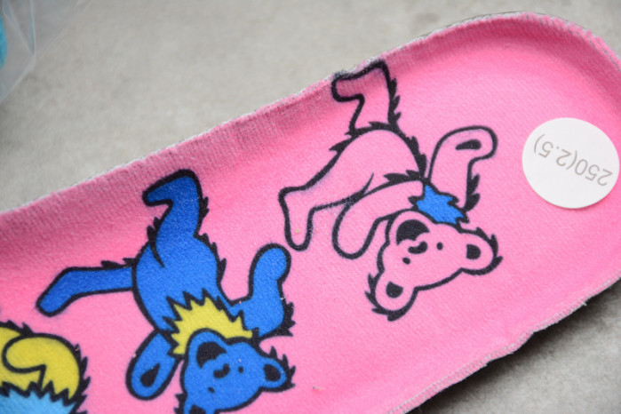 grateful dead x nike sb dunk low pink bear cj5378-600