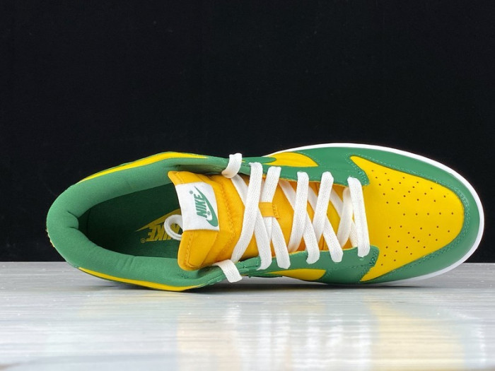 nike dunk low sb brazil cu1727-700