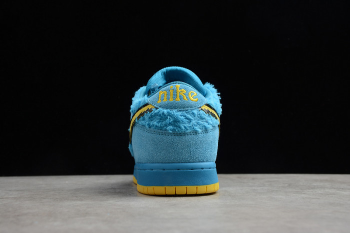 grateful dead x nike sb dunk low“ bule bear” cj5378-400