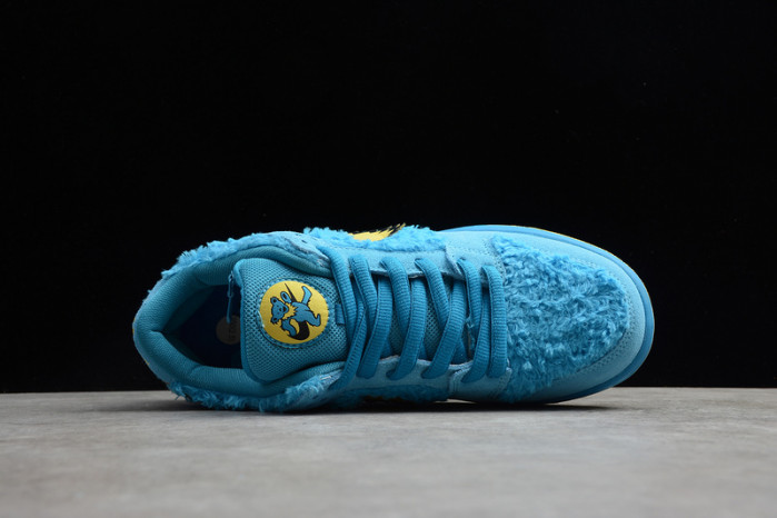 grateful dead x nike sb dunk low“ bule bear” cj5378-400
