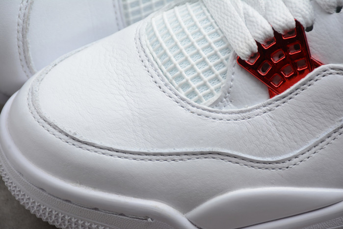 air jordan 4 retro red metallic ct8527-112