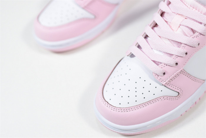 nike dunk low gs pink foam cw1590-601