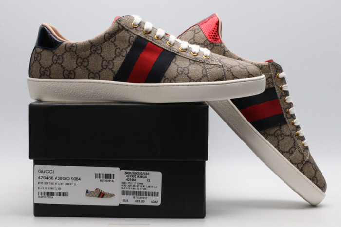 G*u*i* ace sneaker