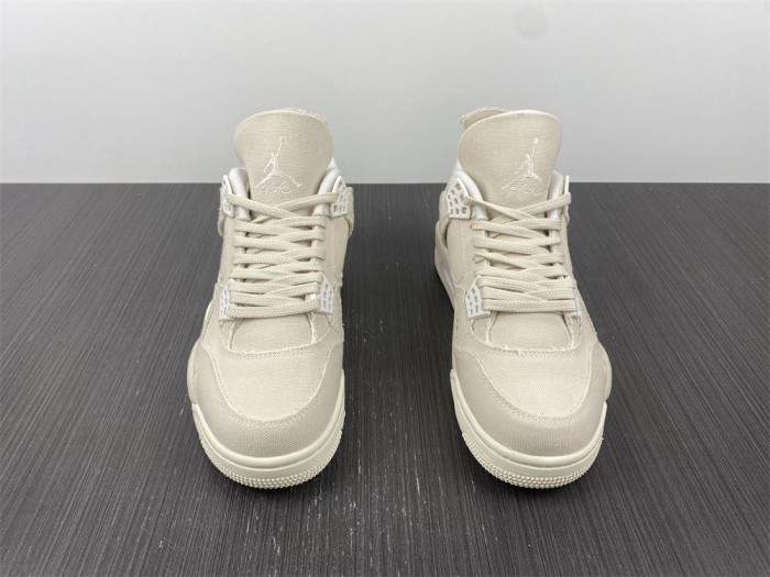 air jordan 4 “canvas” dq4909-100