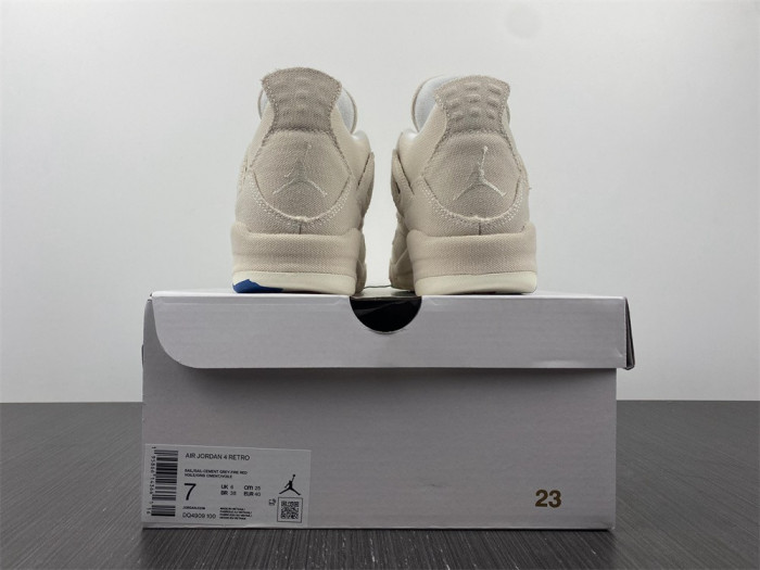 air jordan 4 “canvas” dq4909-100
