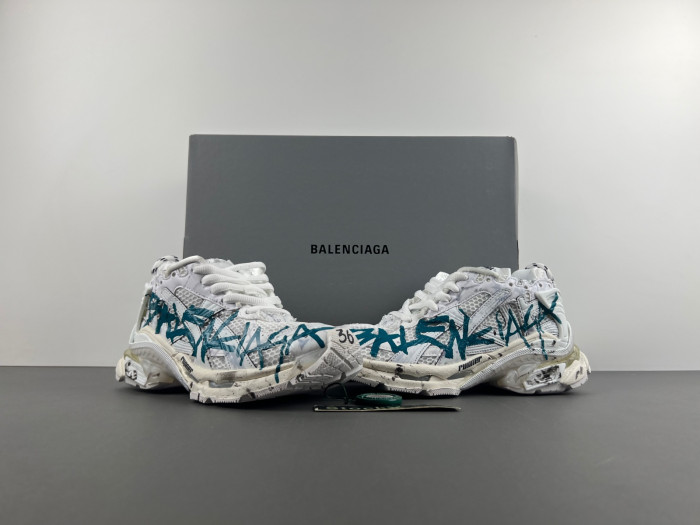 Ba*len*cia*ga runner sneaker w3rny 0133