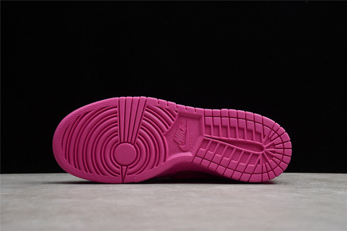 nike dunk high ambush active fuchsia cu7544-600