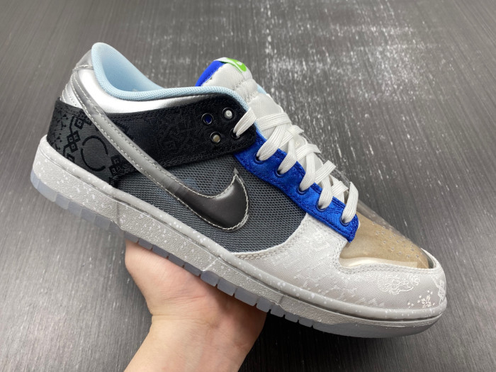 CLOT x Nike Dunk Low “What The” FN0316-999