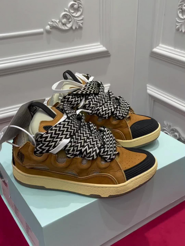 LANVIN CURB SNEAKER FY42