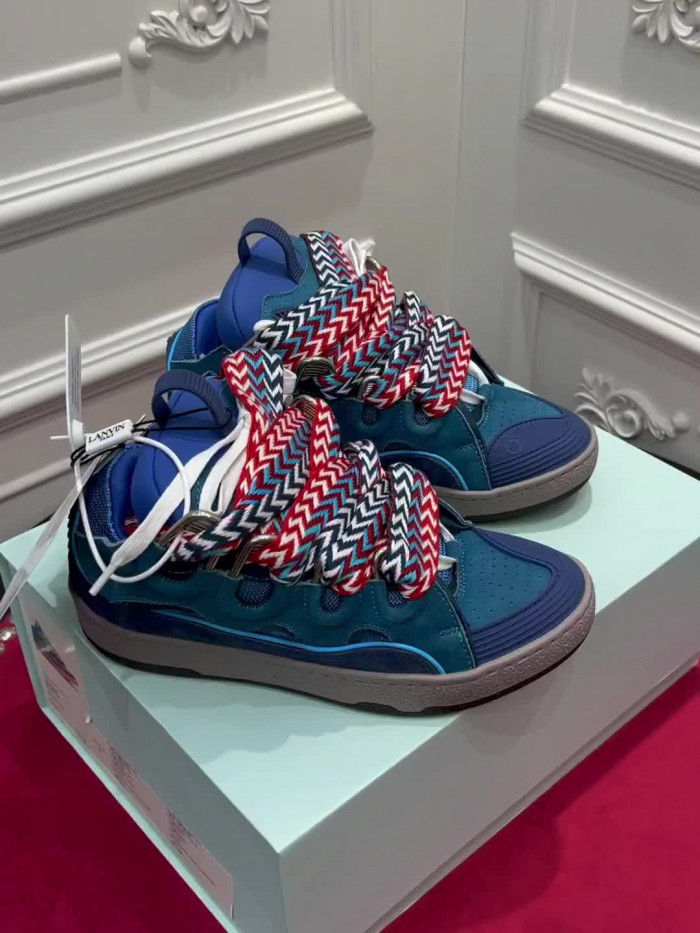 LANVIN CURB SNEAKER FY27