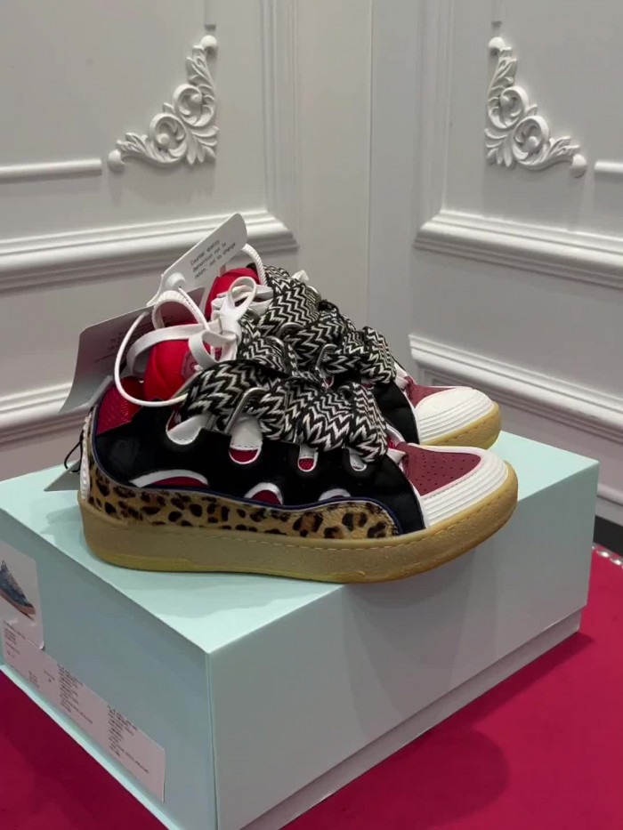 LANVIN CURB SNEAKER FY33