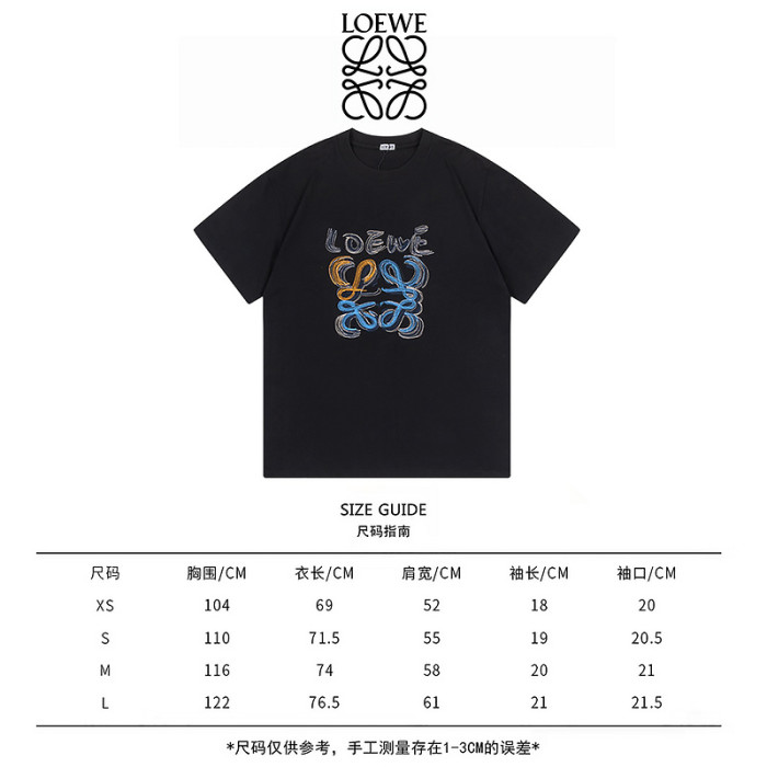 L0ew* t-shirt lw33