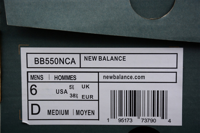 New Balance BB550 BB550NCA