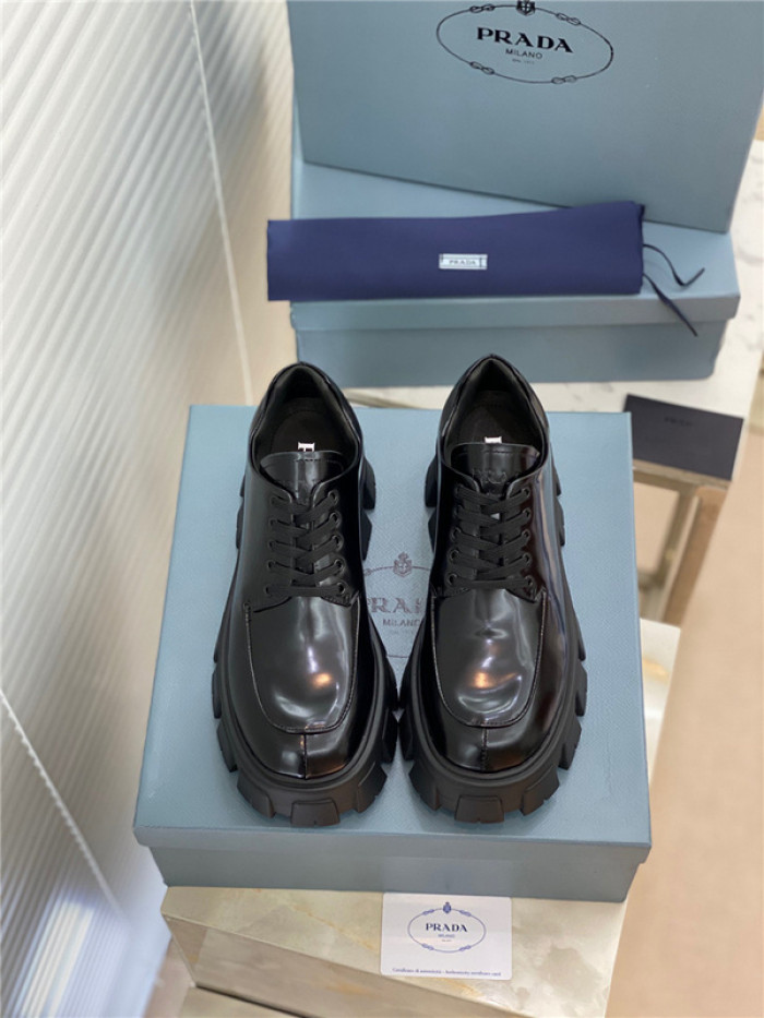 PRAD* LOAFERS