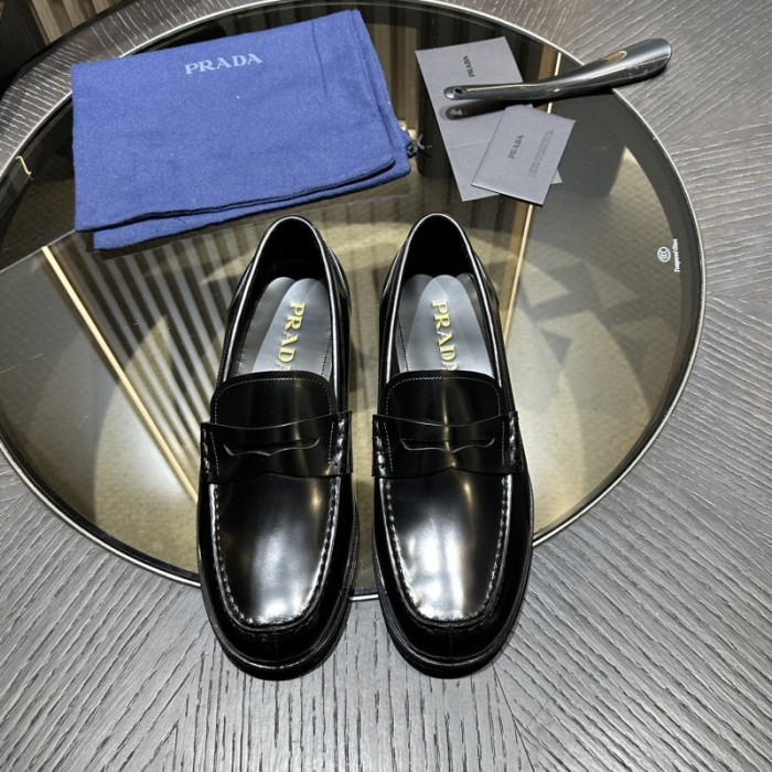 PRAD* LOAFERS P157