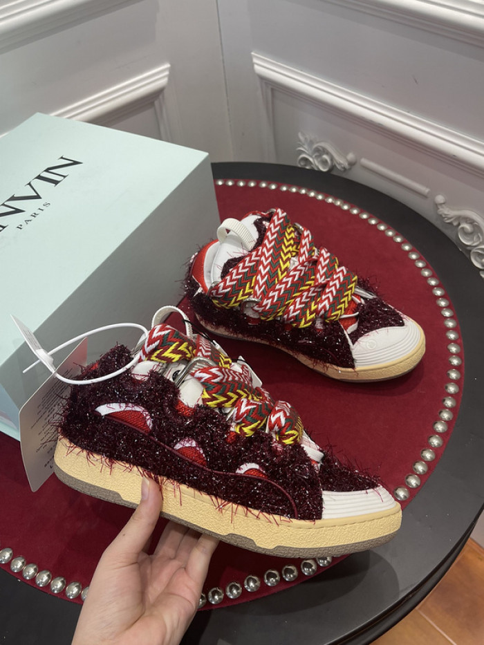 LANVIN CURB SNEAKER FY17
