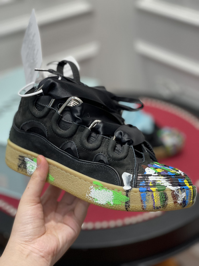 LANVIN CURB SNEAKER FY25