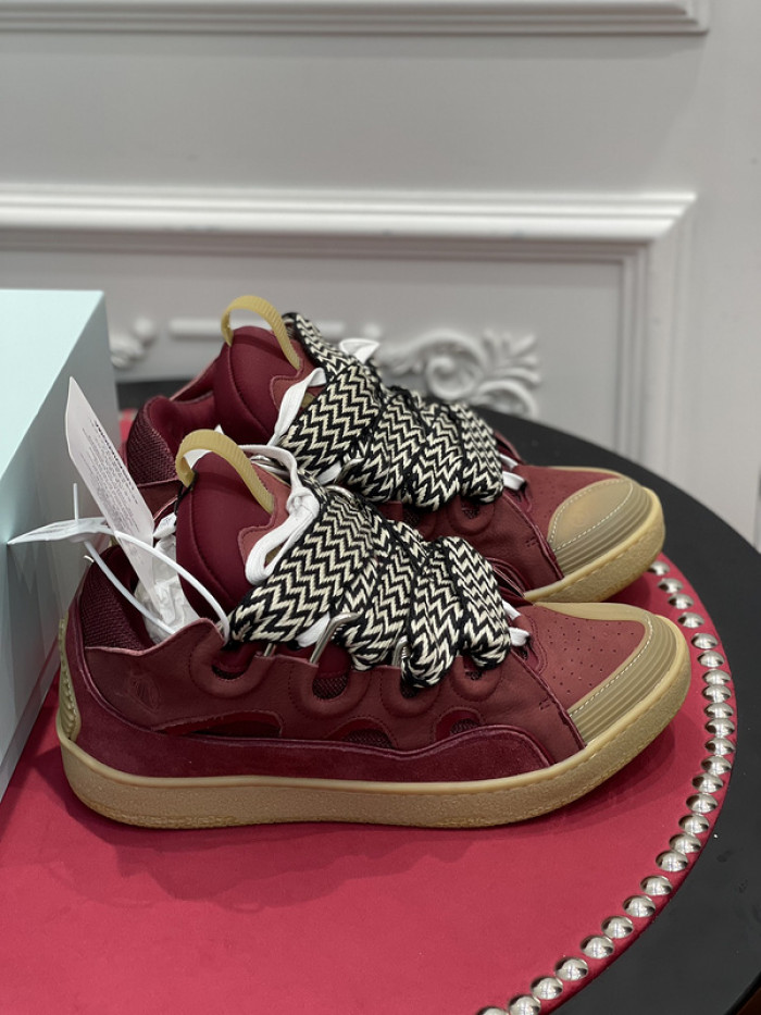 LANVIN CURB SNEAKER FY28