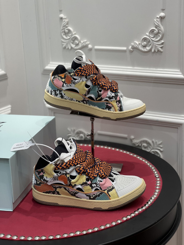 LANVIN CURB SNEAKER FY35