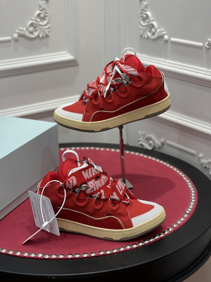 LANVIN CURB SNEAKER FY26