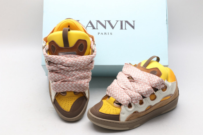 LANVIN CURB SNEAKER FY67