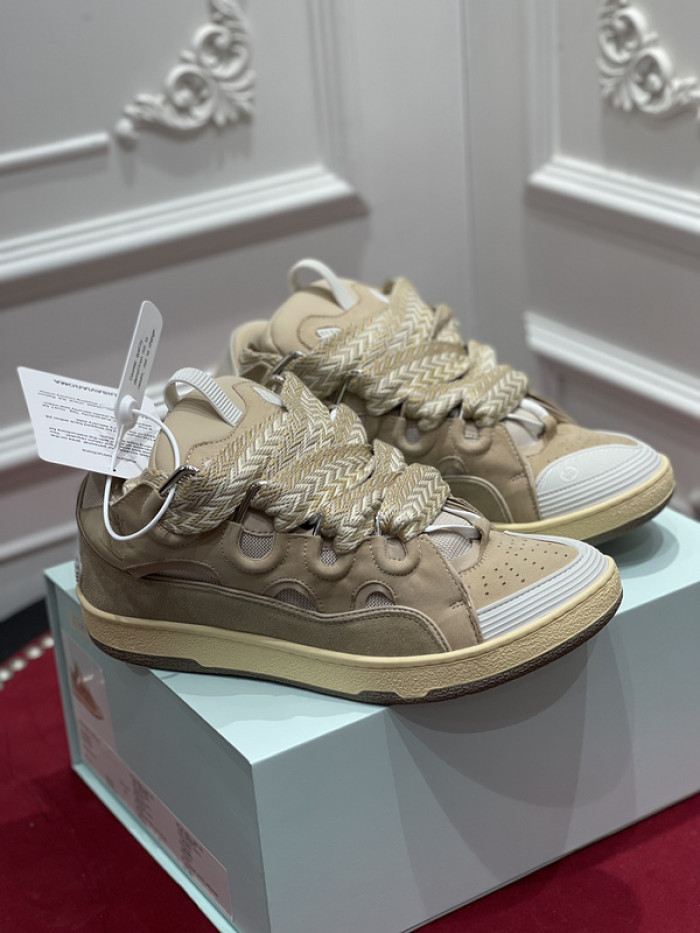 LANVIN CURB SNEAKER FY23