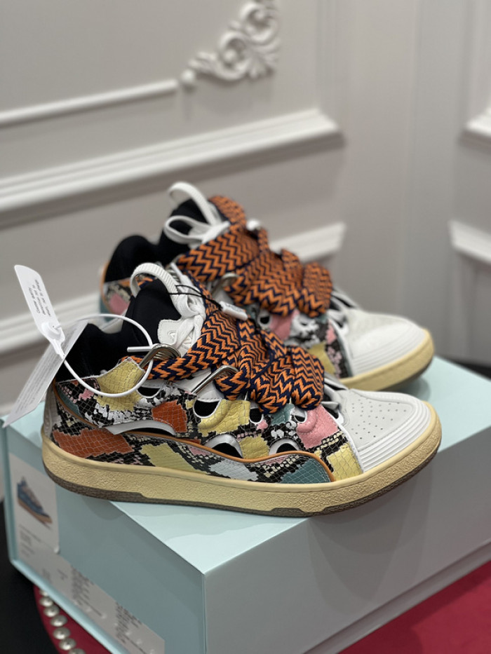 LANVIN CURB SNEAKER FY35