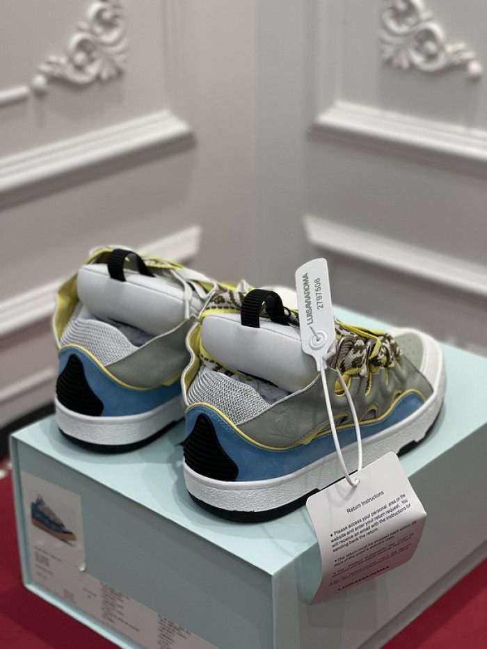 LANVIN CURB SNEAKER FY36