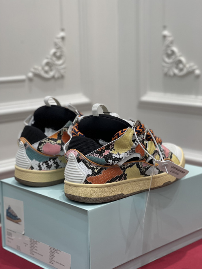 LANVIN CURB SNEAKER FY35