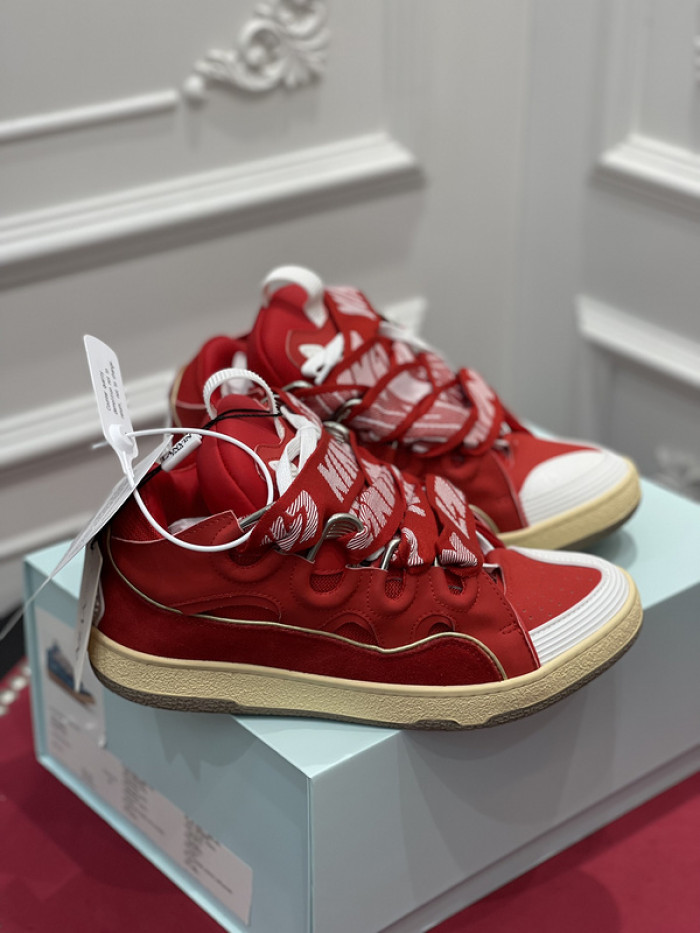 LANVIN CURB SNEAKER FY26